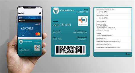 can smart cards store health insurance data|supporting digital insurance card.